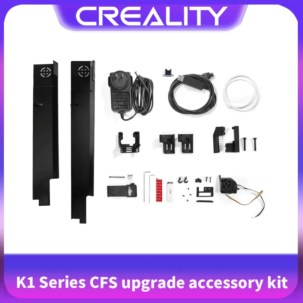 Creality cfs kit de atualização desbloquear impressão multicolorida sistema de filamento cfs compatível com creality k1 max k1c k1 k1 se impressora 3d