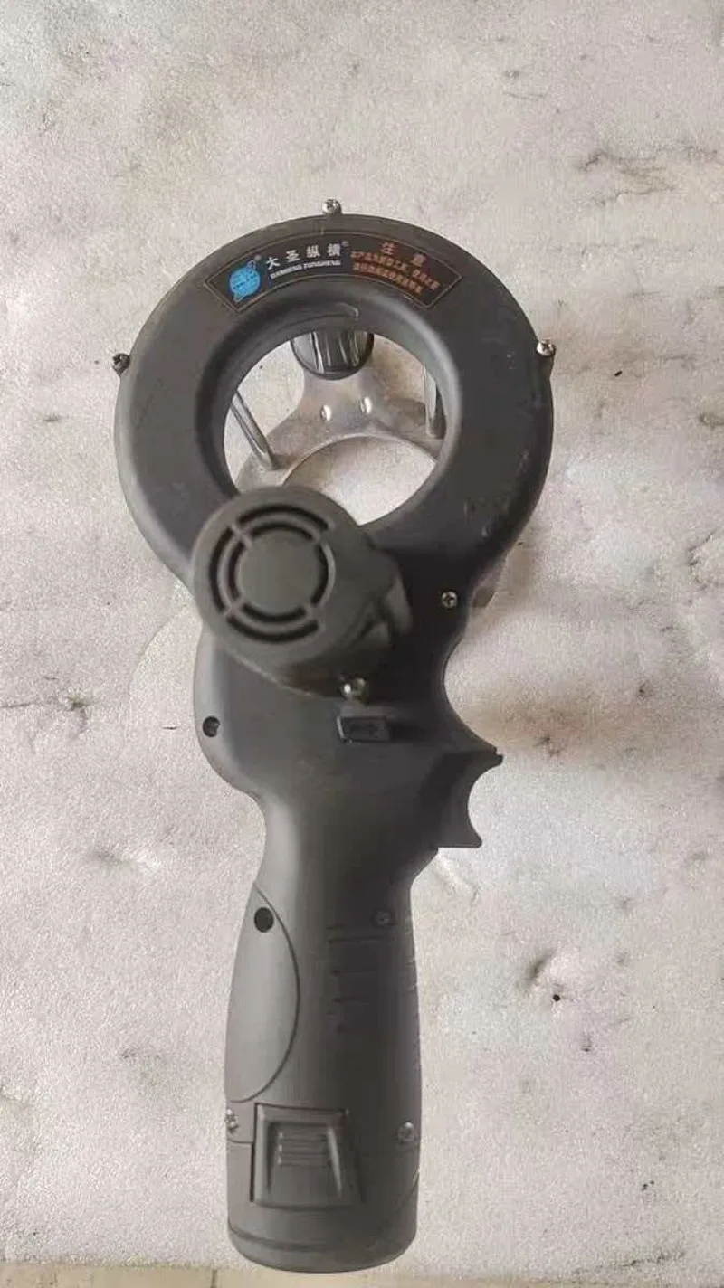 Máquina de Enrolar Fita para Ar Condicionado WK-600, Ferramenta Elétrica para Enrolar Tubos de Ar Condicionado, Isolamento de Tubos de Ar Condicionado 12V