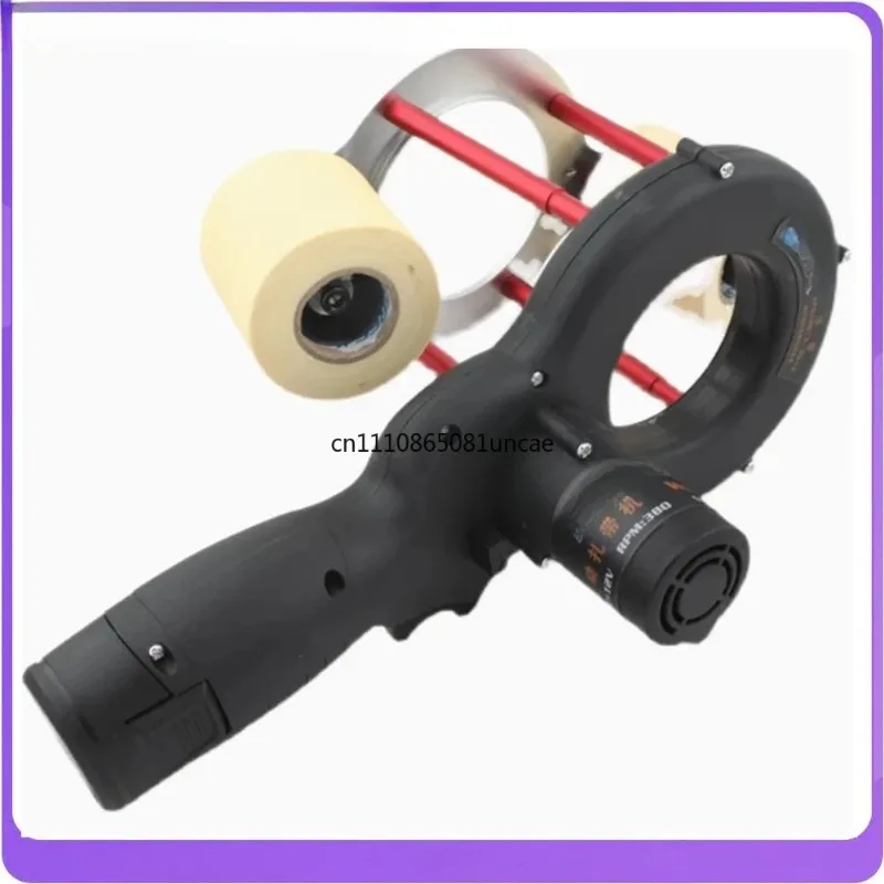Máquina de Enrolar Fita para Ar Condicionado WK-600, Ferramenta Elétrica para Enrolar Tubos de Ar Condicionado, Isolamento de Tubos de Ar Condicionado 12V - Image 4