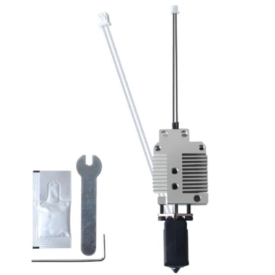Para sv08 atualizado bocal de aço endurecido kit hotend bocal de resistência de alta temperatura para impressora 3d sv08