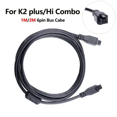 Para Creality CFS 1M 2M 6 pinos 485 Cabo de ônibus para impressora 3D K2Plus/Hi Combo