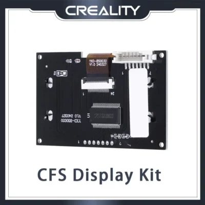 Creality CFS Display Kit Original K2 Plus CFS Display Kit_74×46×6.6_display Somente K2 Plus CFS Display Novas peças de impressora 3D