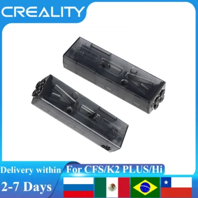 Creality original cfs buffer kit compatível com cfs 4x impressão multi-cor add-on kit sistema de filamento para k2 plus/hi impressão 3d