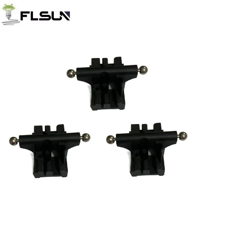 Flsun-Super Racer Linear Rail Parts, 3D Printer Acessórios, Polia de rolamento Tor Sr, Curso escorregadio, Guia de Módulo, Atacado