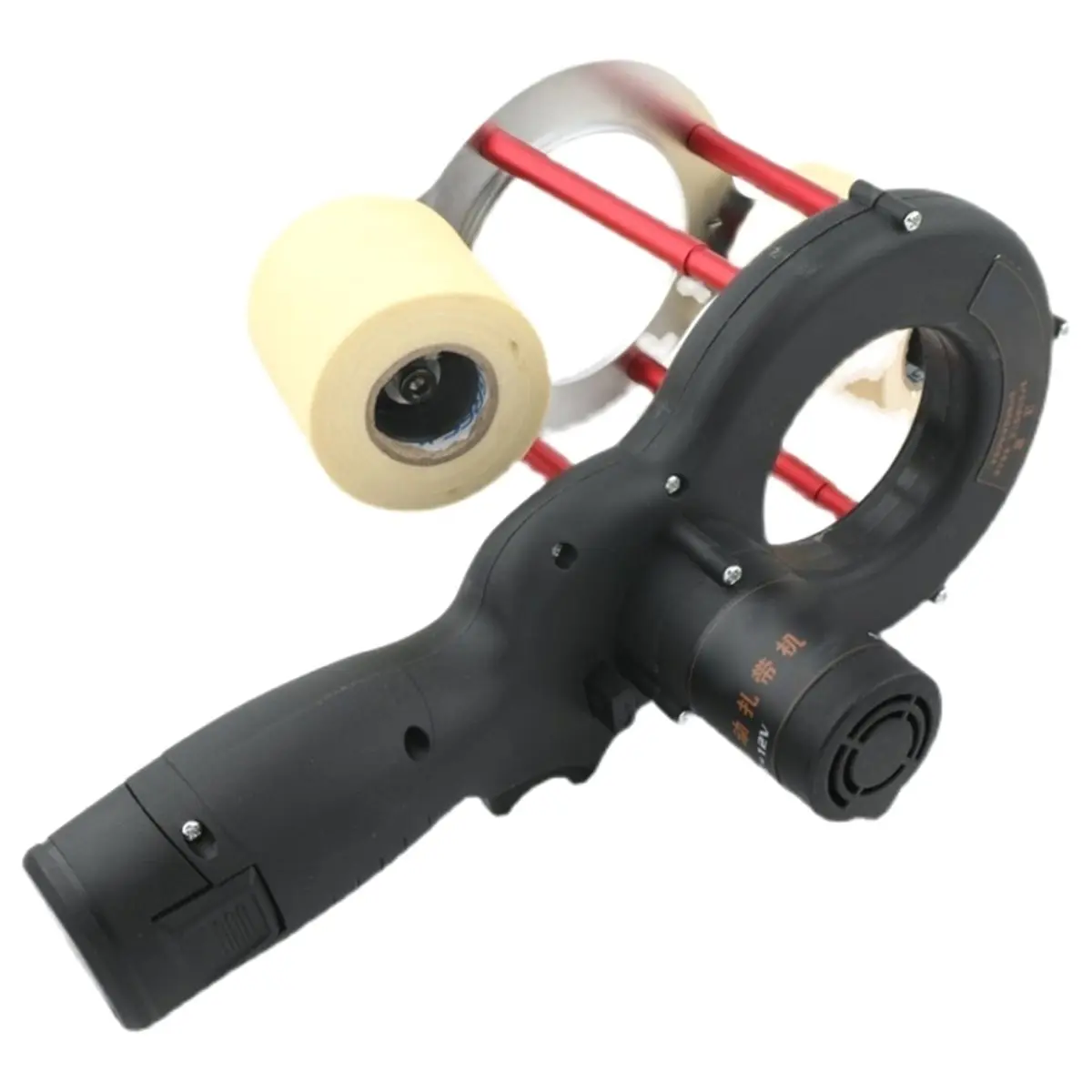(MEOF) Máquina de Enrolar Fita Elétrica para Ar Condicionado WK-600, Máquina Automática de Agrupar Tubos de Cobre, Isolamento, Plugue EU - Image 4