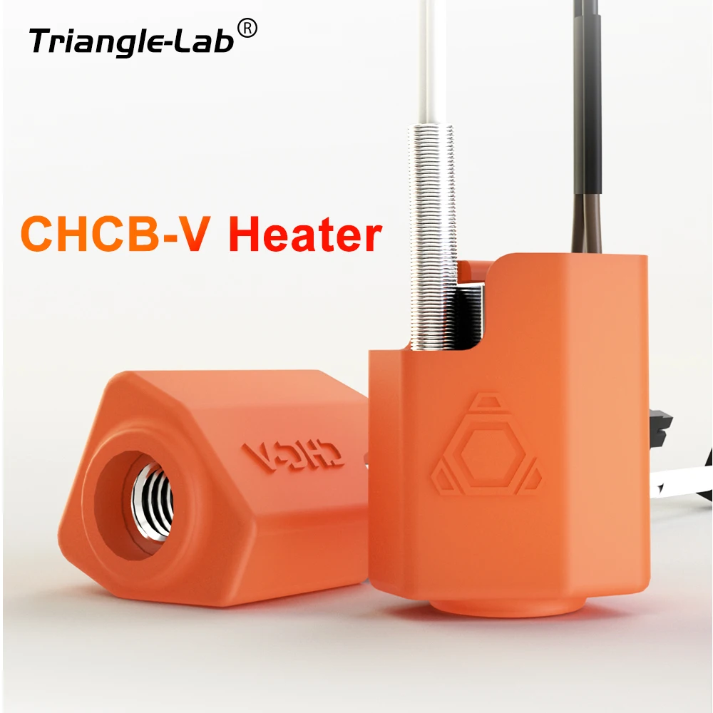 Trianglelab CHCB-V kit núcleo de aquecimento cerâmico aquecimento rápido rosca m6 universal para ender3 vulcão hotend cr10 cr6 prusa voron 3d - Image 2