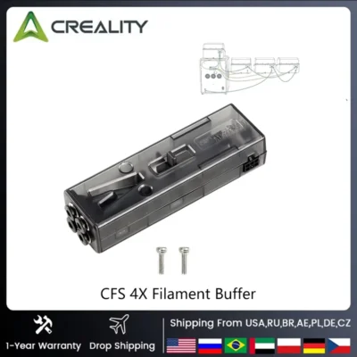 Creality Original CFS Filament System Buffer Kit 4X Multi Color Adicionar para Creality K2 Plus HI