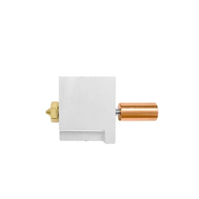 Flsun v400 peça de extremidade quente cabeça da impressora bico bloco aquecimento extrusora hotend aquecedor ntc acessórios impressora 3d