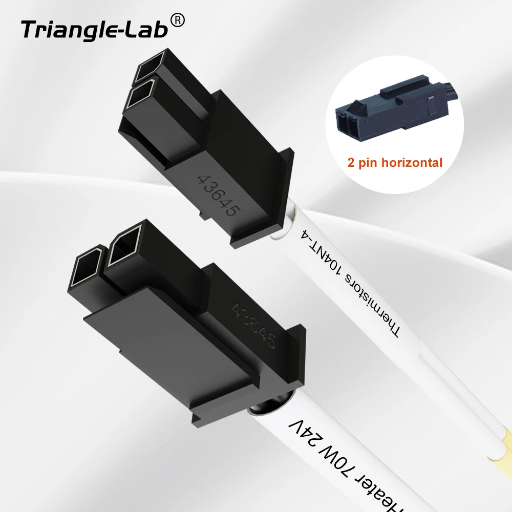 Trianglelab CHCB-V kit núcleo de aquecimento cerâmico aquecimento rápido rosca m6 universal para ender3 vulcão hotend cr10 cr6 prusa voron 3d - Image 4