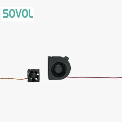 Combinação de ventilador de resfriamento hot-end Sovol, adequado para SV08/ZERO/SV08 MAX