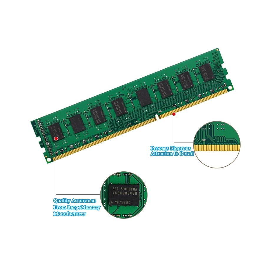 Kingston Memoria Ram DDR3 4GB 8GB 1600MHZ PC3-12800 1,5V 240Pin para computador desktop - Image 4