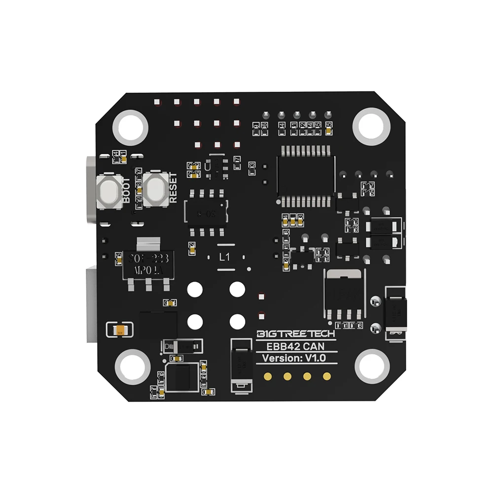 Placa BIGTREETECH EBB36 EBB42 CAN GEN2 com suporte Canbus PT100 para Klipper Hotend HeadTool, motor de passo 36, peças para impressora 3D Ender3 - Image 6