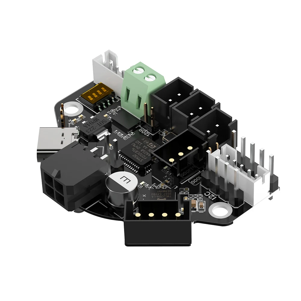 Placa BIGTREETECH EBB36 EBB42 CAN GEN2 com suporte Canbus PT100 para Klipper Hotend HeadTool, motor de passo 36, peças para impressora 3D Ender3 - Image 3