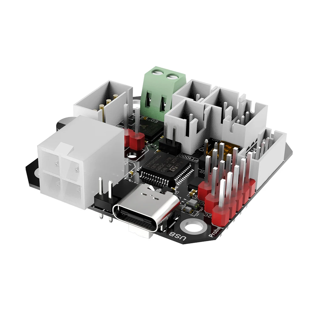 Placa BIGTREETECH EBB36 EBB42 CAN GEN2 com suporte Canbus PT100 para Klipper Hotend HeadTool, motor de passo 36, peças para impressora 3D Ender3 - Image 5