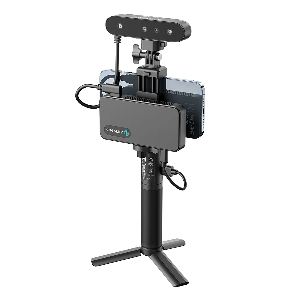 Scanner 3D Portátil Creality CR-Scan Ferret Pro com Rastreamento Antichoque de 0,1mm e Escaneamento Sem Fio, Ideal para Uso Externo - Image 3