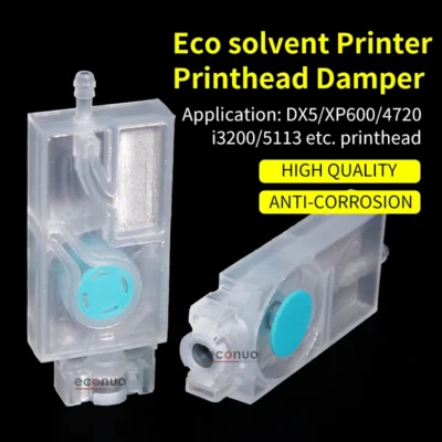 12 pçs amortecedor de tinta premium para epson i3200 a1/i1600-A1 e1 xp600/dx5/5113/4720 impressoras dtf jato de tinta compatível dtf dumper