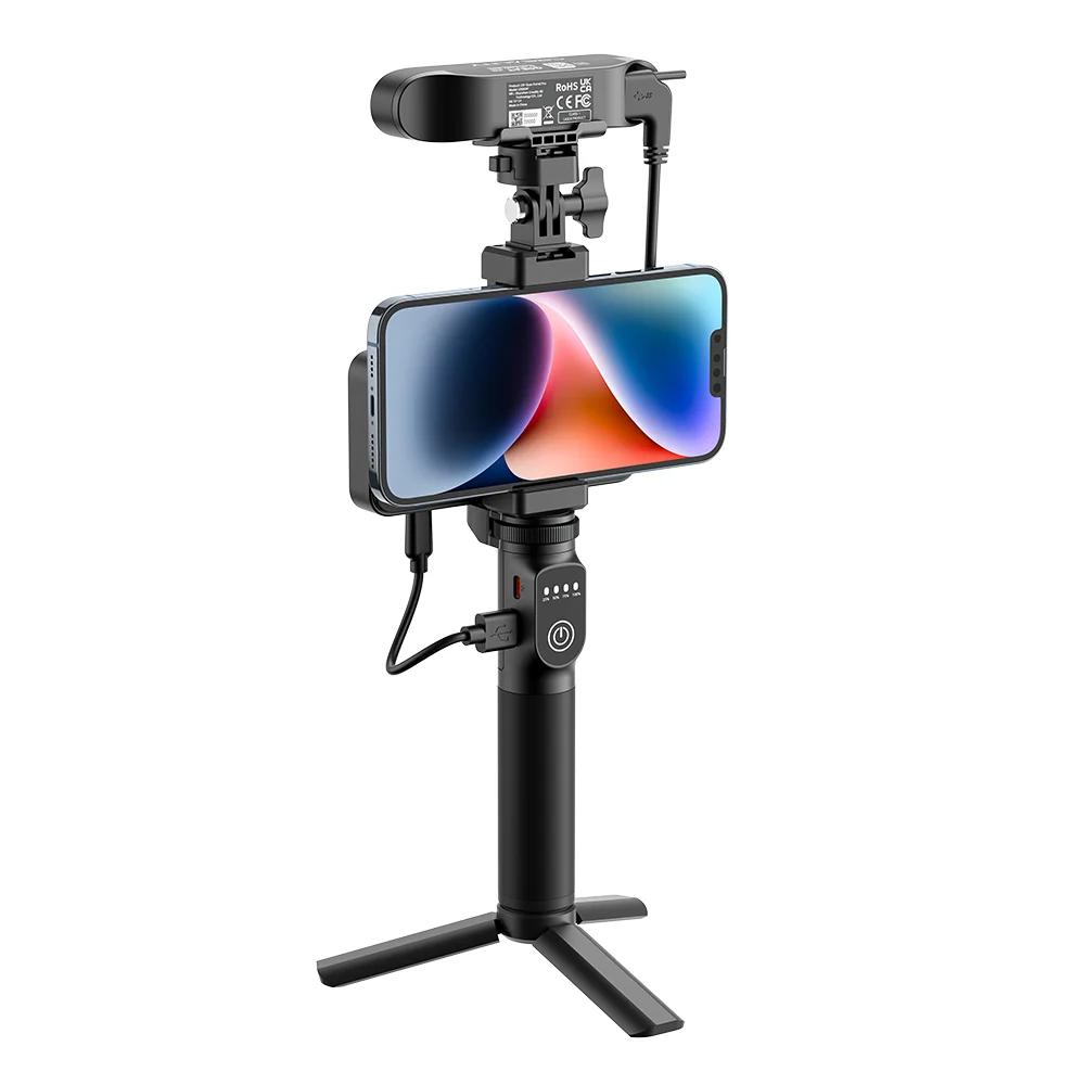 Scanner 3D Portátil Creality CR-Scan Ferret Pro com Rastreamento Antichoque de 0,1mm e Escaneamento Sem Fio, Ideal para Uso Externo - Image 4
