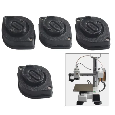 Para hula pés anti-vibração para bambu lab p1p p1s p2s para hula pés auto-alinhantes para creality k1 k1c k1 max pernas para qidi q2