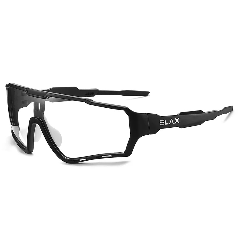 ELAX Marca Novo Estilo Óculos de Sol Fotocromáticos Esportes Homens Mulheres Mtb Bicicleta Óculos de Ciclismo - Image 6