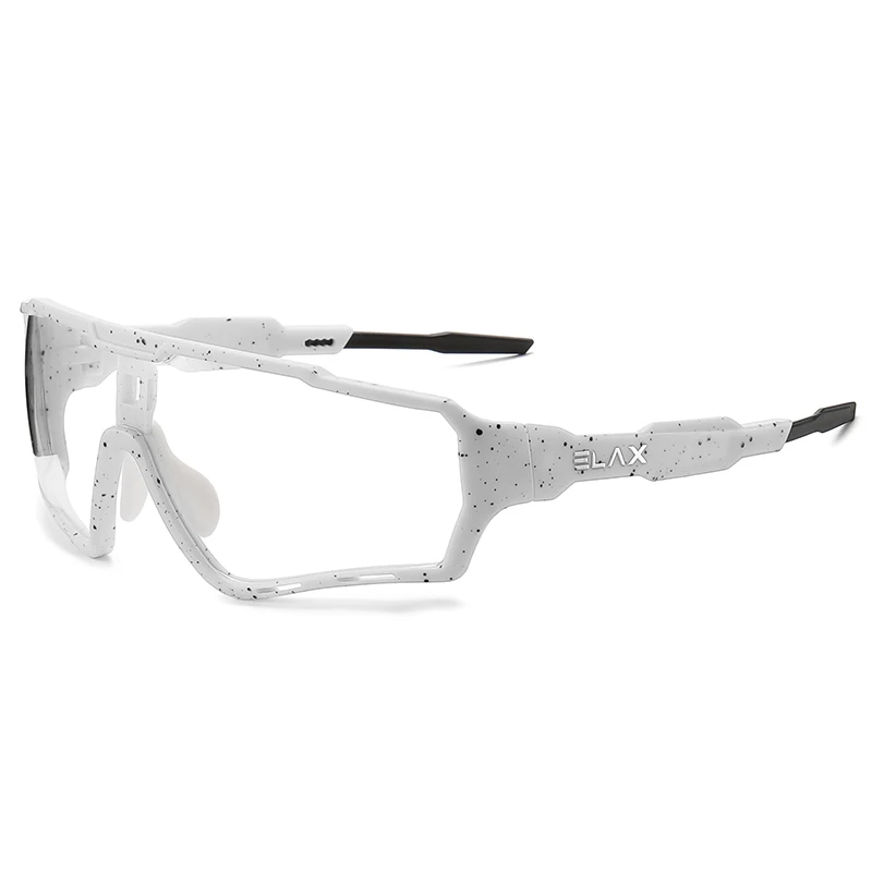 ELAX Marca Novo Estilo Óculos de Sol Fotocromáticos Esportes Homens Mulheres Mtb Bicicleta Óculos de Ciclismo - Image 5