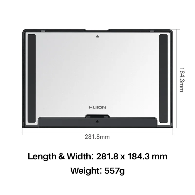 Huion-Suporte ajustável Pen Display Monitor, suporte de metal multi-ângulo, suporte portátil para Kamvas Pro 12, ST300, 12 - Image 2