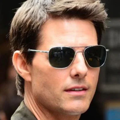 Homens marca de luxo designer óculos de sol moda vintage aviação ao óculos de sol para masculino exército americano militar lente vidro óptico