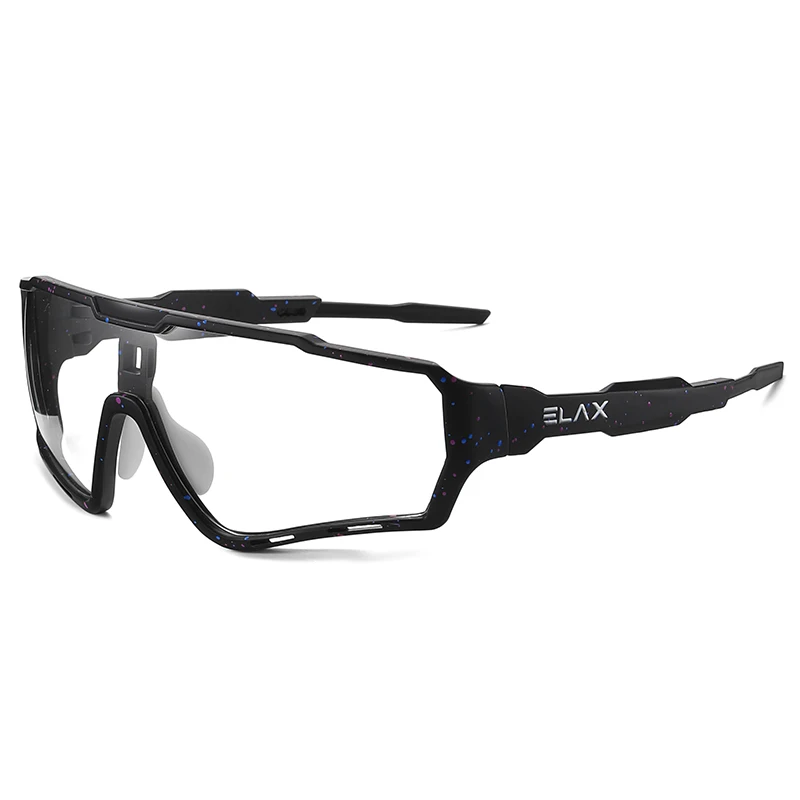 ELAX Marca Novo Estilo Óculos de Sol Fotocromáticos Esportes Homens Mulheres Mtb Bicicleta Óculos de Ciclismo - Image 9