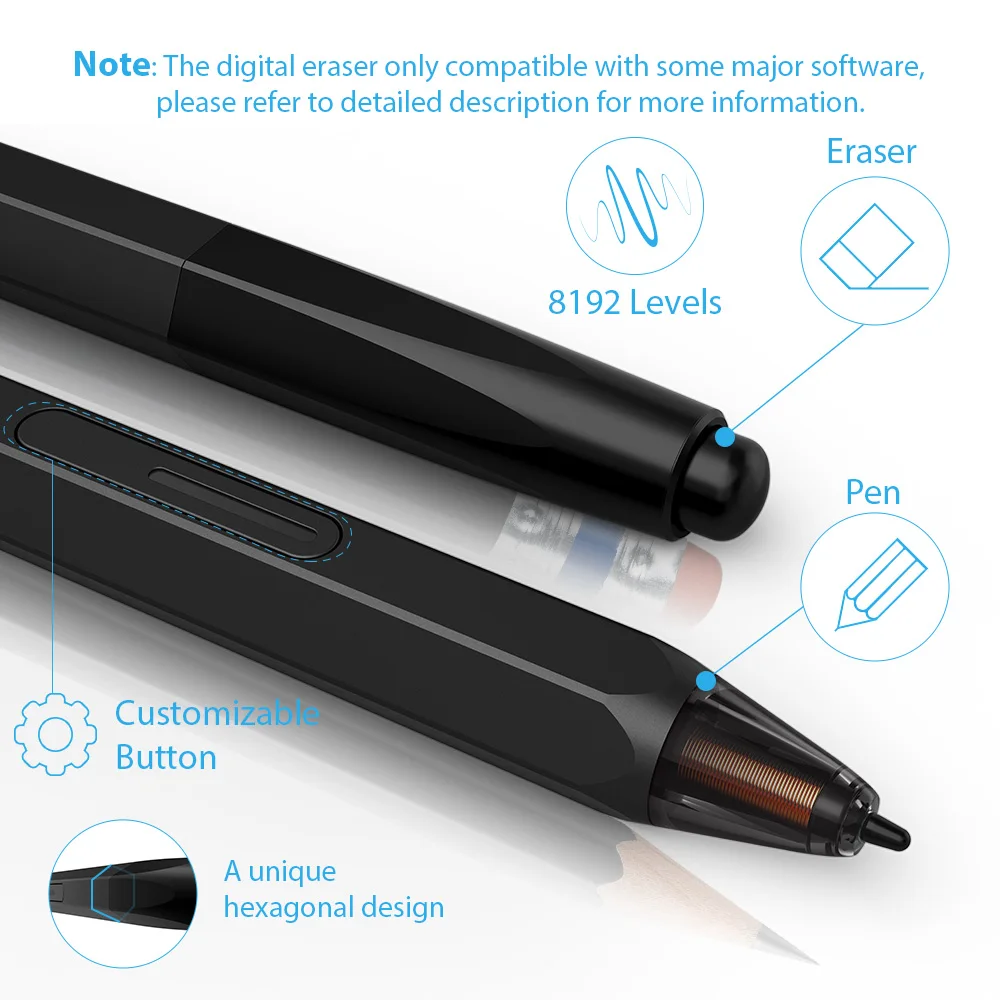 XPPen artista 12 11.6 graphics graphics gráficos tablet desenho gráfico monitor de animação digital 1920 x 1080hd ips teclas de - Image 4
