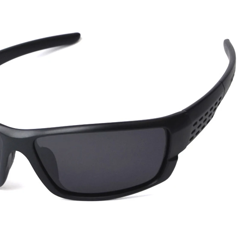 Tagion preto plástico polarizado óculos de sol dos homens esportes ao ar livre óculos de sol pesca ciclismo masculino designer uv400 - Image 5