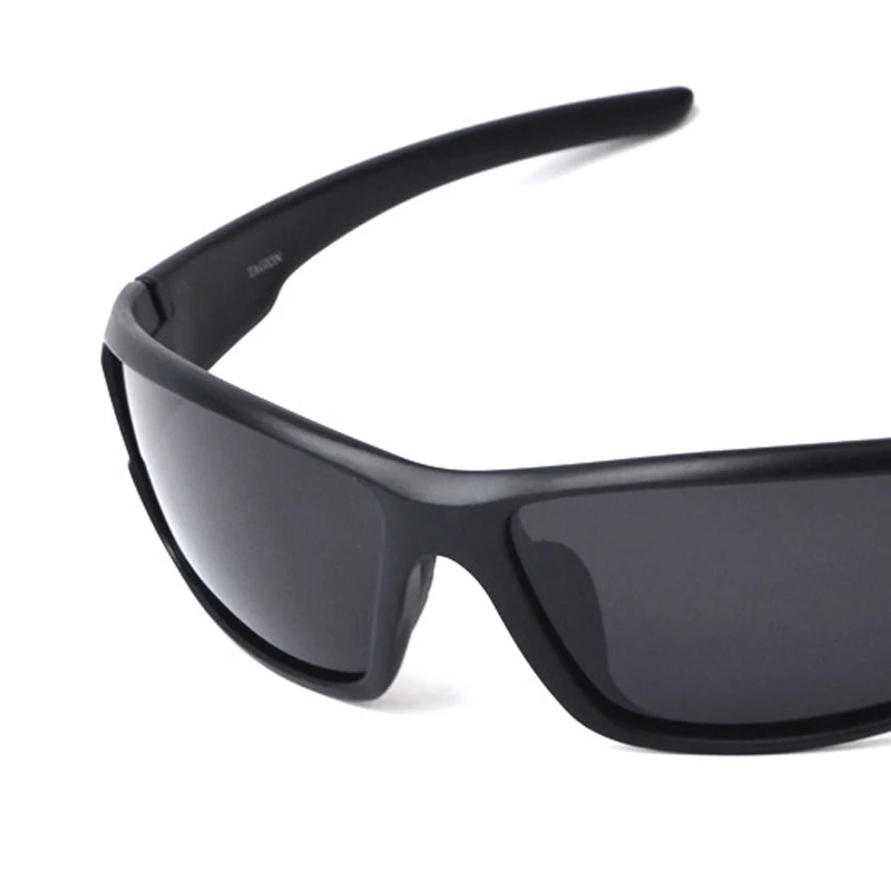 Tagion preto plástico polarizado óculos de sol dos homens esportes ao ar livre óculos de sol pesca ciclismo masculino designer uv400 - Image 6