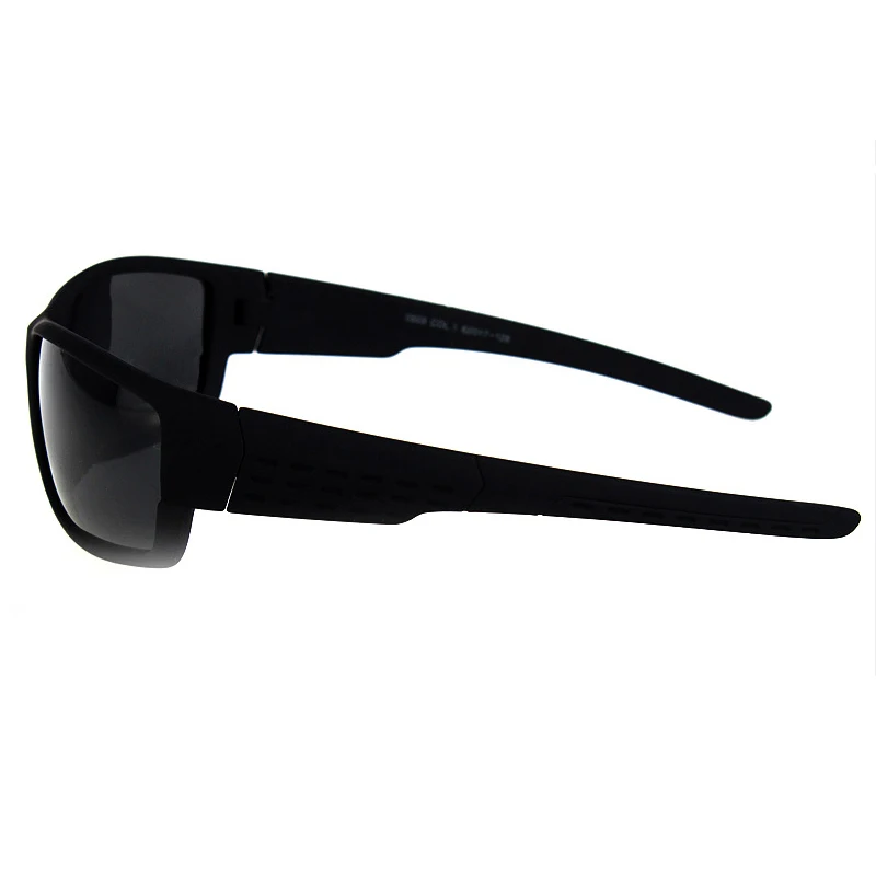 Tagion preto plástico polarizado óculos de sol dos homens esportes ao ar livre óculos de sol pesca ciclismo masculino designer uv400 - Image 2