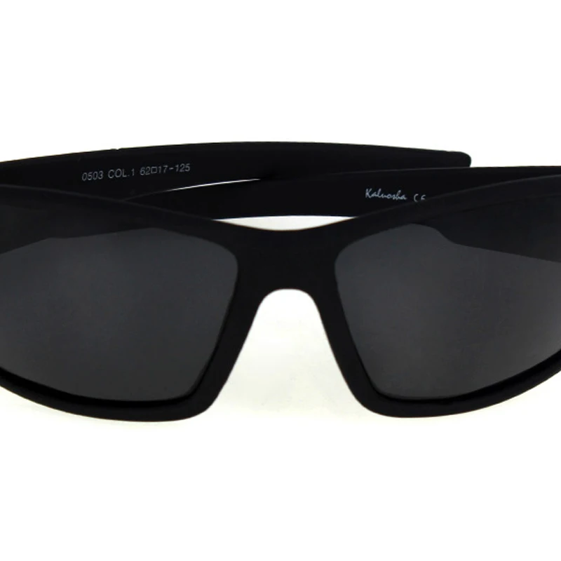 Tagion preto plástico polarizado óculos de sol dos homens esportes ao ar livre óculos de sol pesca ciclismo masculino designer uv400 - Image 4