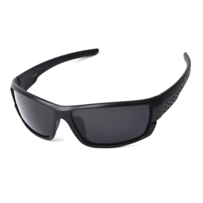 Tagion preto plástico polarizado óculos de sol dos homens esportes ao ar livre óculos de sol pesca ciclismo masculino designer uv400