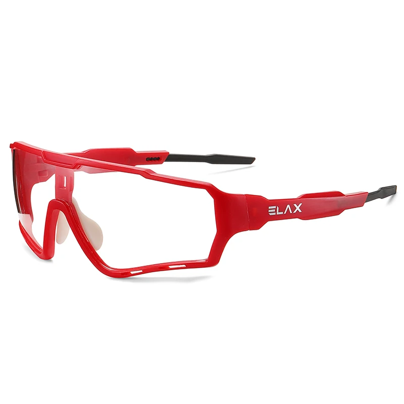 ELAX Marca Novo Estilo Óculos de Sol Fotocromáticos Esportes Homens Mulheres Mtb Bicicleta Óculos de Ciclismo - Image 10