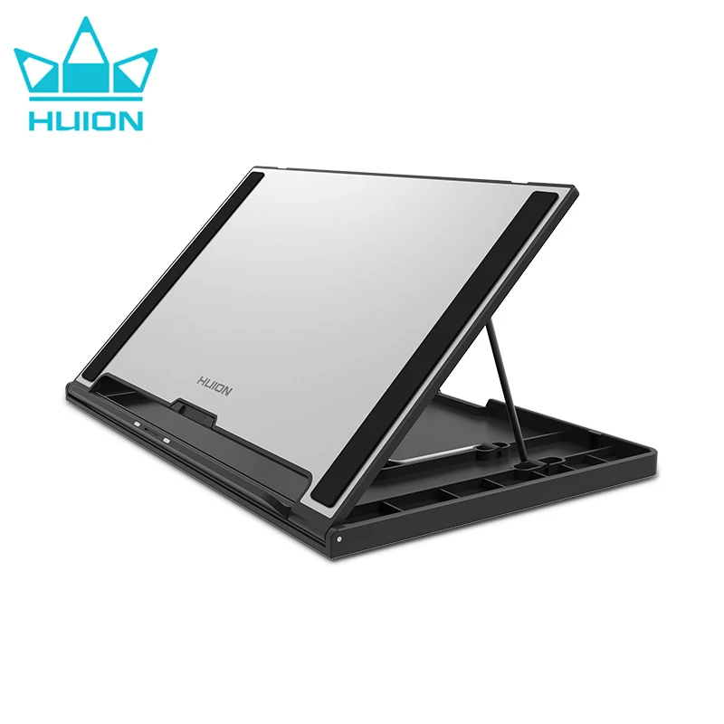 Huion-Suporte ajustável Pen Display Monitor, suporte de metal multi-ângulo, suporte portátil para Kamvas Pro 12, ST300, 12