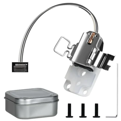 Kit de montagem de aquecimento hotend de zircônia cerâmica atualizado elemento substituível de isolamento de alta temperatura compatível com a1 e a1 mini