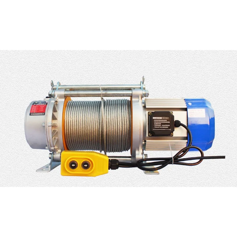 Guincho elétrico multifuncional pequeno 220v/380v para uso doméstico com elevação rápida - Image 3