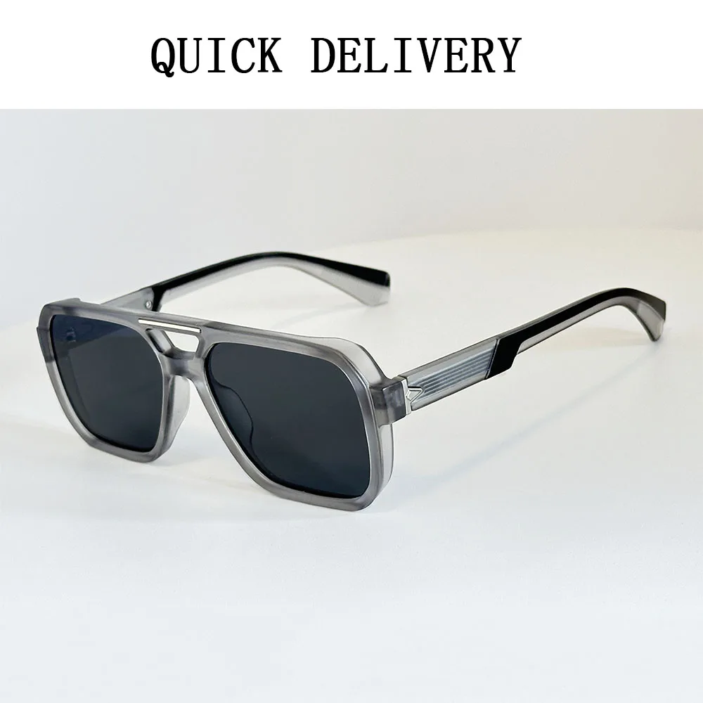 Novo em vintage óculos de sol masculino luxo quadrado óculos de sol moda feminina dropshipping gafas de sol hombre lunette soleil femme - Image 5