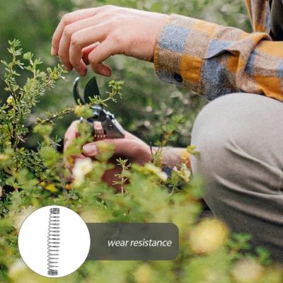 3 Peças Mola de Substituição em Aço Inoxidável para Podador de Jardim, Tesoura de Poda e Aparador de Grama - Reparo