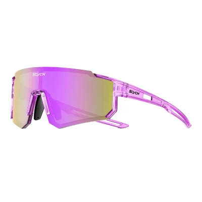 Scvcn moda ao ar livre ciclismo óculos de sol dos homens mtb bicicleta esportes caminhadas montanha feminino ciclismo uv400 óculos