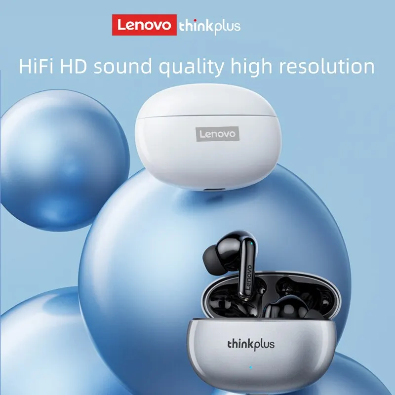 Original lenovo xt88 tws fones de ouvido sem fio bluetooth 5.3 duplo microfone estéreo redução ruído baixo alta fidelidade controle toque - Image 3