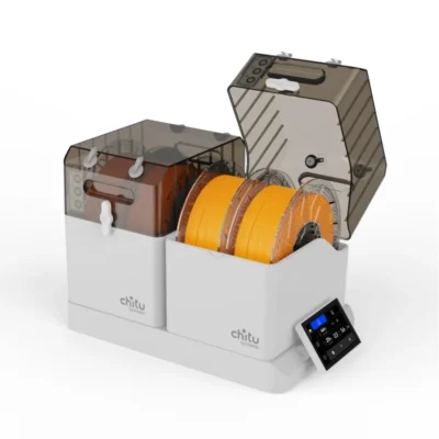 Caixa secadora de filamento Chitu Systems para filamento de 1,75 mm 4 rolos para acessórios de impressão 3D PLA PETG ABS TPU para filamento de 4 kg