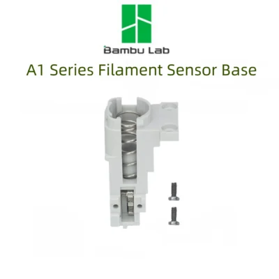 Para impressora 3d de laboratório de bambu série a1, base de sensor de filamento, acessório oficial de impressora 3d de laboratório de bambu