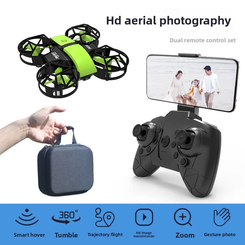 Novo k07 mini drone 4k anticolisão completa circulação completa luz colorida quadcopter rc aeronave brinquedo helicóptero presente do miúdo brinquedos ufo - Image 6