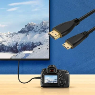 Y1ub 2m mini hdtv para hdtv suporta transmissão vídeo uhd 4k60hz para câmera laptop cintiq dtk168 dtk246 dth246