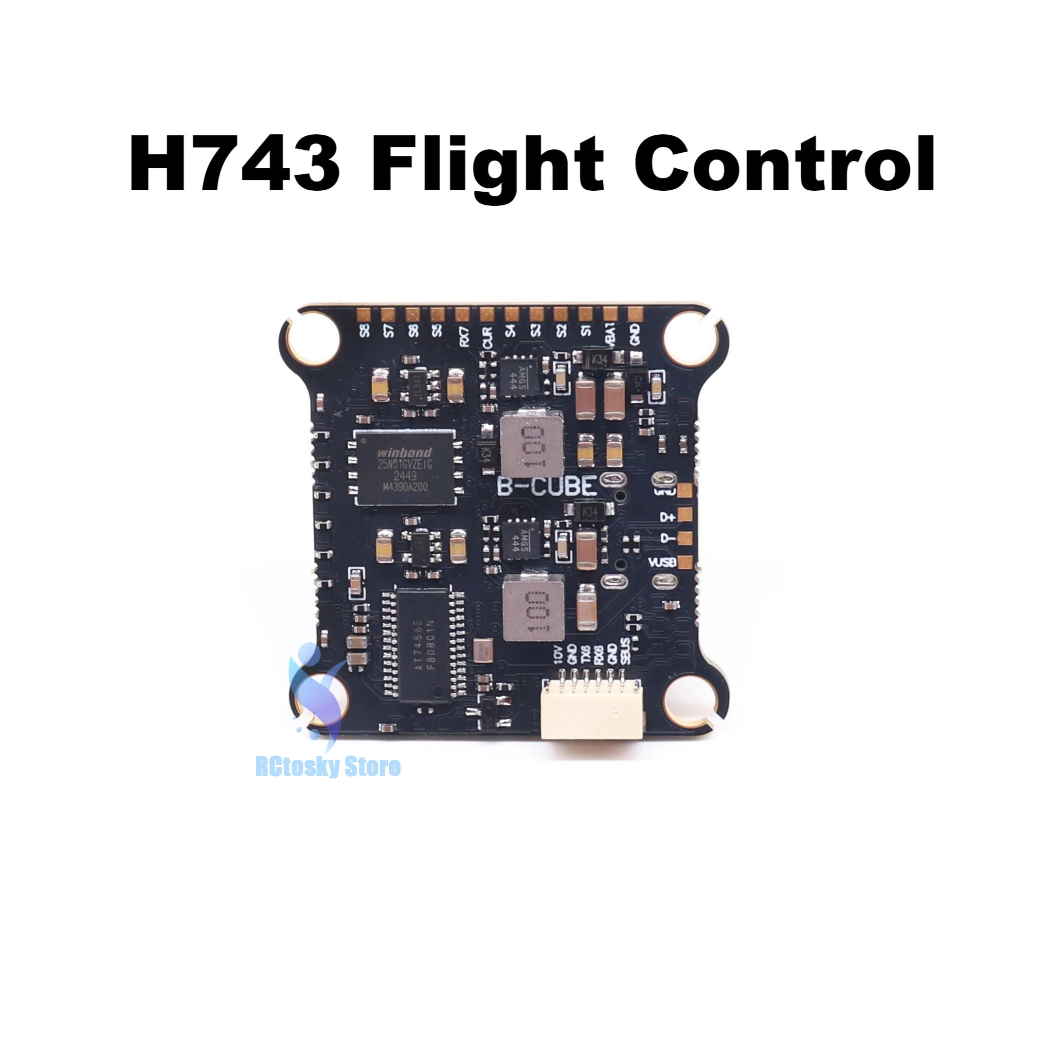 Mark4 v2 8 polegadas 9 polegadas 10 polegadas h743 controle de vôo 60a 4 mini esc rack drone fpv fibra carbono drone de corrida fotovoltaico quadcopter freestyle - Image 6