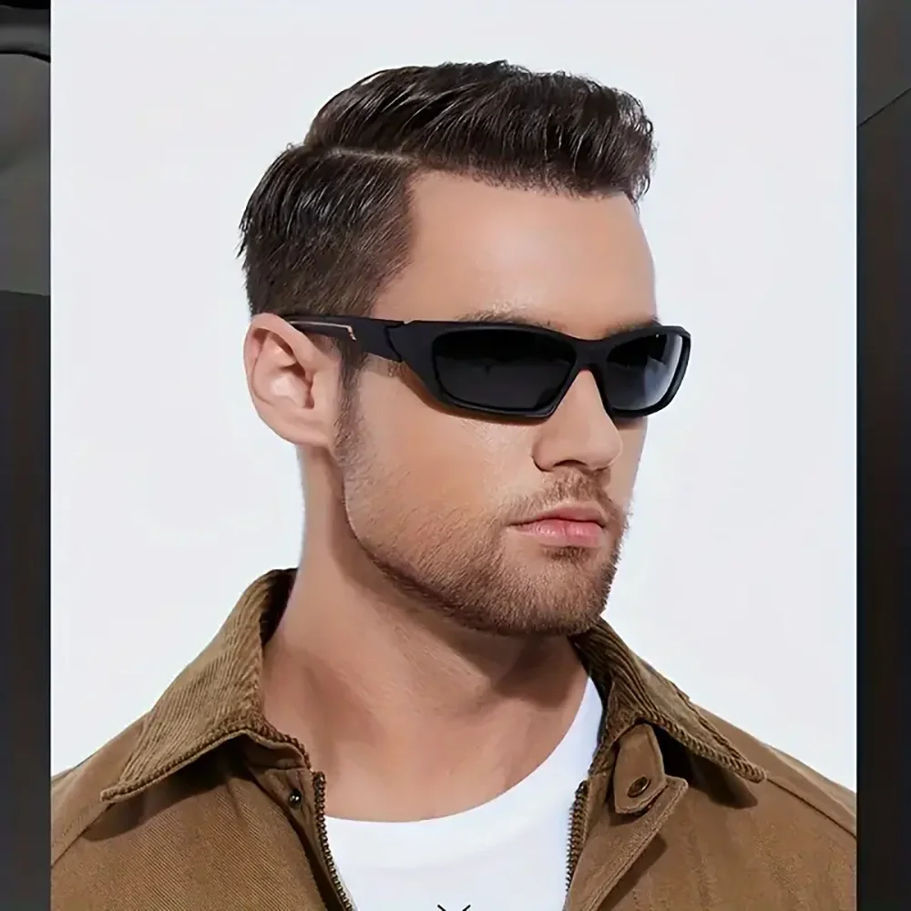 2 pçs avançado legal fantasia polarizado surround moda óculos, esportes ao ar livre masculinos e femininos, ciclismo, pesca, caminhadas, golfe - Image 6