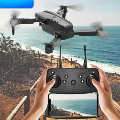 Fixação de altitude E99 Drone dobrável Quadcopter Alça de controle remoto Aeronave de quatro eixos HD 4K Fotografia UAV