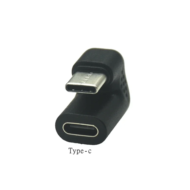 180 graus ângulo reto em forma de u usb 3.1 tipo c macho para micro usb fêmea USB-C conversor adaptador para telefone inteligente xiaomi huawei - Image 4