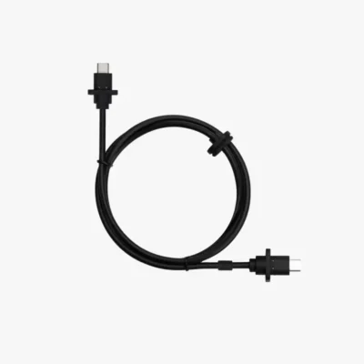 Cabo de Dados USB-C para Impressoras Bambulab A1/A1mini/Série X1/H2D/H2C/H2S, Acessórios para Impressoras 3D